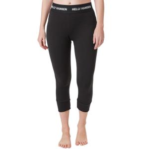 Брюки Helly Hansen Lifa Merino Midweight 3/4 Baselayer, черный