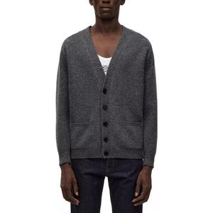 SS23 Свитер мужской серый Loewe, серый