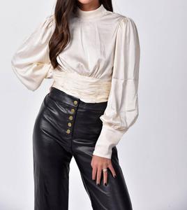 Давайте выйдем натоп в шампанском MABLE, цвет champagne