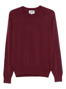 Свитер Regent с круглым вырезом Mc2 Saint Barth, красный