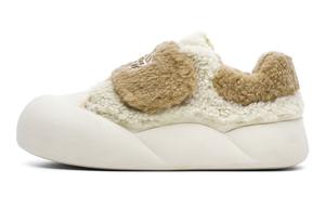 Низкие детские кроссовки с защитой от отскока и термоподдержкой для повседневной жизни Dickies, экрю