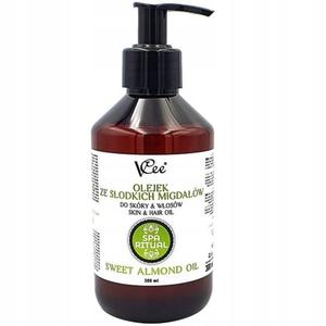 Масло сладкого миндаля для тела и лица, 300 мл VCee