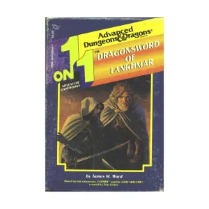 Бокс-сет Dragonsword of Lankhmar, One on One Adventure Gamebooks