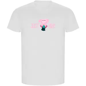 Футболка Kruskis Just Hike ECO, белый