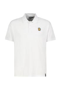 Поло Eight 2 Nine DESIGN MIT LOGO STICKEREI, Weiß/White