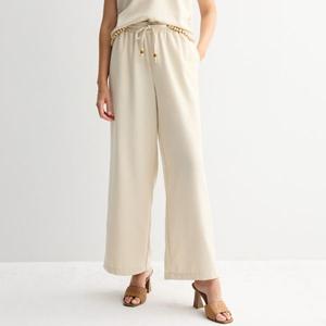 Женские широкие брюки с принтом Intempo, цвет flax