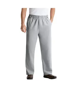 Широкие брюки Knockarounds с высокой посадкой и полностью эластичным поясом Kingsize, серый