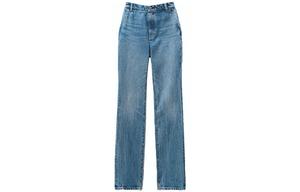 Джинсы женские средние индиго Alexander Wang