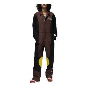 Шорты x teyana taylor jumpsuit 'earth' Air Jordan, мультиколор