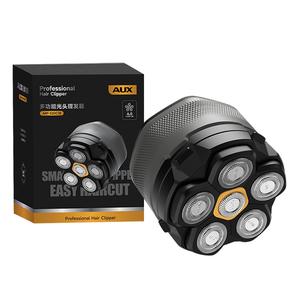 Машинка для стрижки волос для бритья головы, круглый наконечник, для самостоятельного использования, для взрослых ARF 32DC18 AUX, Gothic Color[Spare Blade]