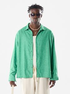 Повседневная рубашка VAMOS CLO Comfort fit Button Up Shirt, мятный