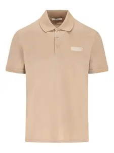 Рубашка поло с лентой Givenchy, нейтральный