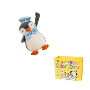 Плюшевая кукла морской пингвин высота 25см/35см Enlightenment