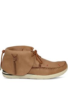 Ботинки-мокасины Visvim FBT с бусинами, коричневый