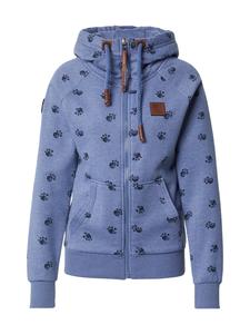 Naketano Толстовка с молнией в цвете Navy, Opal
