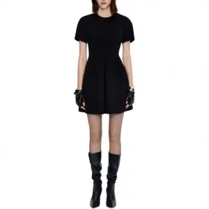 KARL LAGERFELD / Karl Lagerfeld Jeans Платье с короткими рукавами KARL LAGERFELD женское черное
