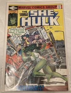 The Savage She-Hulk Deathrace! #2 March 1979 Marvel Comics Group (Marvel Comics Group)