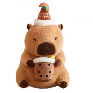 Шапки и кепки Capybara Dolls плюшевая кукла высота 30см/40см Tranquility and elegance