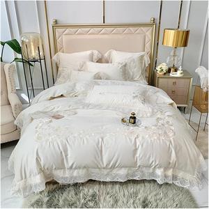 YUSIWOAL Комплект постельного белья из египетского хлопка 1400TC Princess Bianco