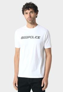 Футболка 883 Police Print T-shirt, White