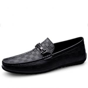 Devanro Мужские повседневные синие туфли, цвет Blue