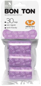 Запасной набор United Pets для Bon Ton Regular Lilac 30 мешков United Pets