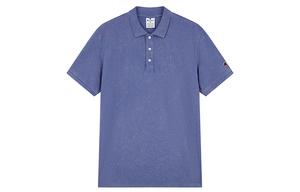 Футболка поло SS25 Unisex Champion, серо-голубой