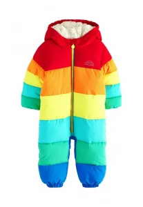 Зимний комбинезон в полоску от jools, водоотталкивающий, стандартного кроя. Little Bird, Multi