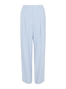 Широкие брюки со складками спереди LeGer by Lena Gercke Thora, светло-синий