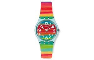 Часы унисекс GS124, 34 мм Swatch, мультиколор