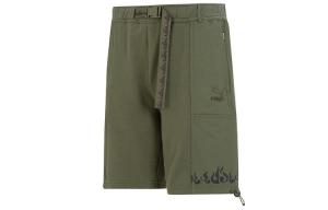 Мужские повседневные шорты Puma, цвет Army Green