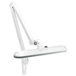 Светодиодная лампа для мастерской Elegante 801-Tl с регулируемыми тисками. Интенсивность и цвет белого света, Active Shop