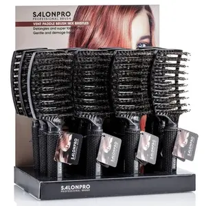 Xan Pro Salon Professional Vent Paddle Brush Mix X12 Xanitalia Pro