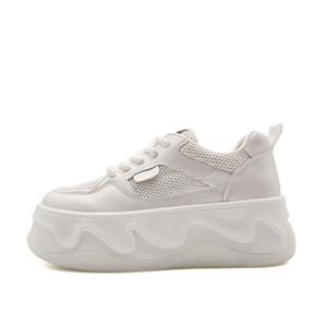 Нескользящие низкие кроссовки для женщин Joy&Mario, Ecru