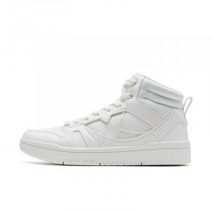 Кроссовки XTEP MAXX LITE Skateboarding Shoes Women's High-top Sail White, белый