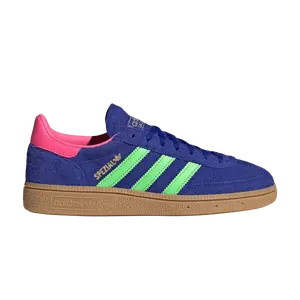 Кроссовки Adidas Wmns Handball Spezial 'Lucid Blue Lime Burst'