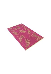 Полотенце пляжное Vossen Free Ocean, 180x100 см, розовый