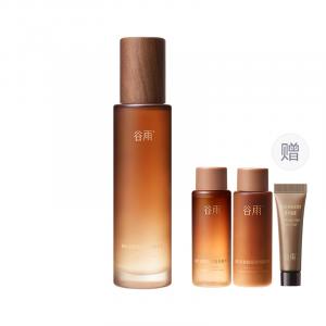 Тонер-сыворотка Poria Cocos Perfecting Dual Extract для увлажнения, разглаживания морщин и осветления, 120 мл Grain Rain