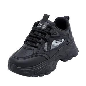 Массивные кроссовки Women's ZULISHI, черный