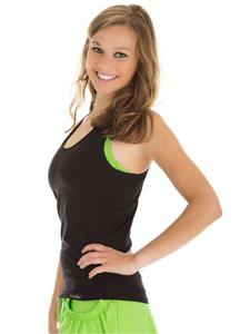 Функциональная рубашка Winshape Cotton Tanktop WVR24, черный