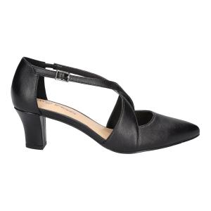 Женские туфли-лодочки Easy Street Elegance с пяткой на пятке Easy Street, черный