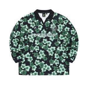 Футболка унисекс X BEAMS Co branded Series зеленый FILA FUSION