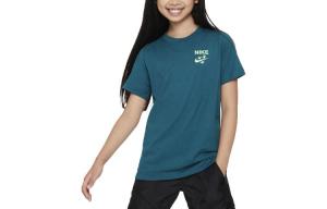 Детская футболка Nike, синий