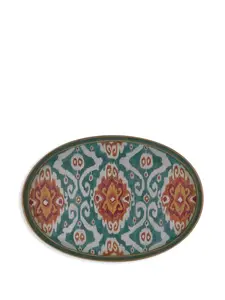 Поднос с узором икат, 39х48 см, Les-Ottomans, синий