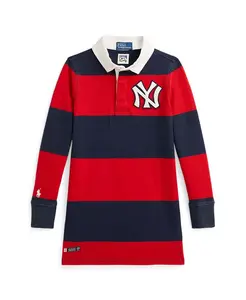 Платье Polo Ralph Lauren Yankees Rugby для девочек и малышек, мультиколор