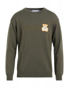 Свитер Moschino, темно-зеленый