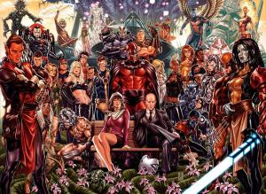 Marvel Portfolio: Mark Brooks (Marvel Universe)