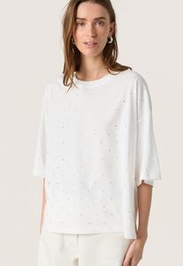 Футболка с принтом AFSHAN Soaked in Luxury, белый