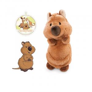 Плюшевая кукла короткохвостый кенгуру Cartoon Healing, высота 30 см NICI