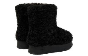 Зимние ботинки женские Wilderness черный Smfk